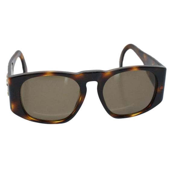 CHANEL Sunglasses Brown CC Auth ar10236 - Picture 1 of 9